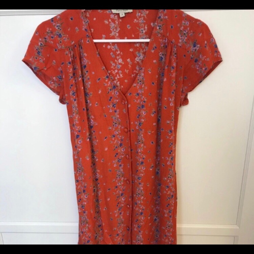 Flynn Skye mini dress with back cut out detail